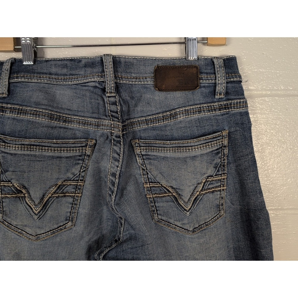 BUCKLE BKE Tyler Straight Leg Men's Denim Jeans Men's Size 32R - Picture 5 of 9